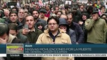 Irán: Masivas movilizaciones por la muerte del general Soleimani
