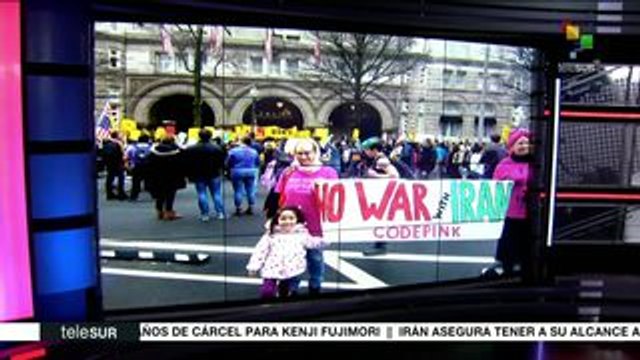 teleSUR Noticias: Irak limita operaciones militares de EEUU