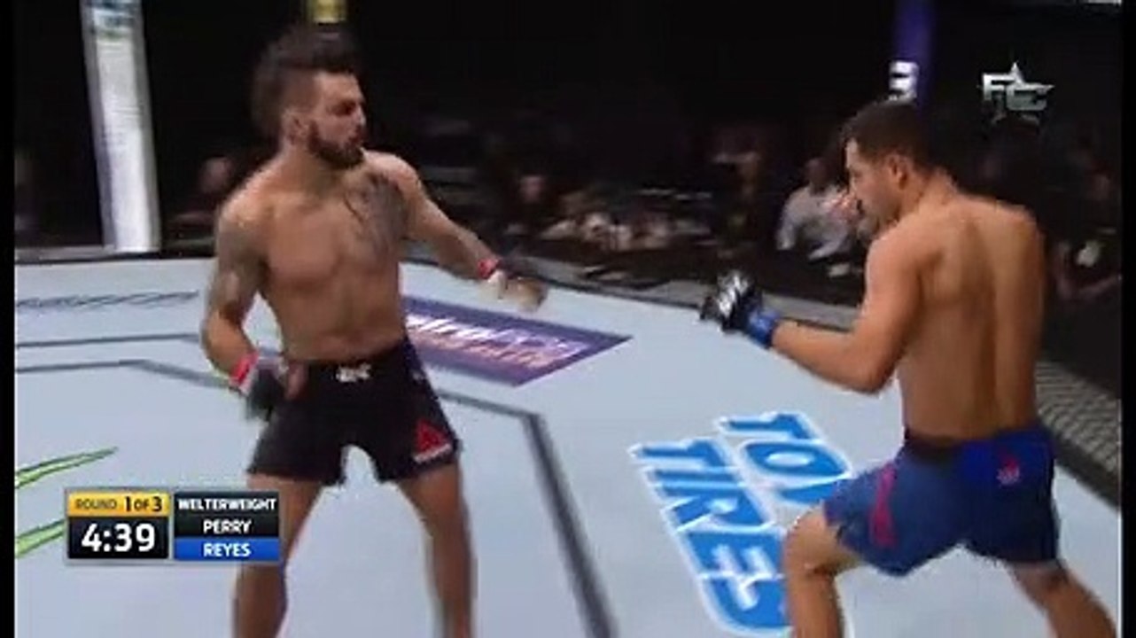 Alex Reyes vs Mike Perry UFC fight night