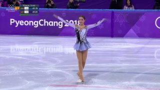 Alina Zagitova at PyeongChang 2018 - Black Swan - Music Monday