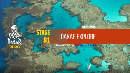 Dakar 2020 - Etapa 1 - Dakar Explore