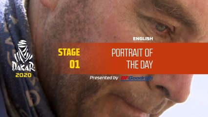 Dakar 2020 - Stage 1 - Portrait of the day