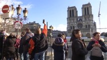 Notre-Dame « toujours en péril »