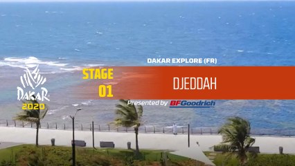 Video herunterladen: Dakar 2020 - Étape 1 - Dakar Explore - Djeddah