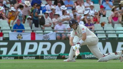 Root gets 50 as England build big lead