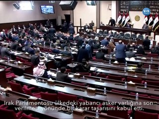 Irak Parlamentosu’ndan Yabancı Asker Kararı
