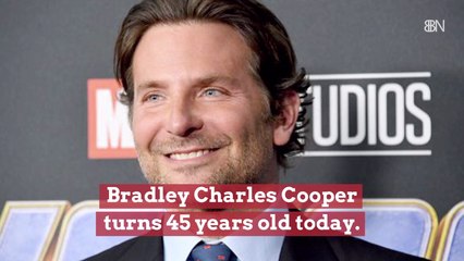 It's Bradley Cooper's Birthday