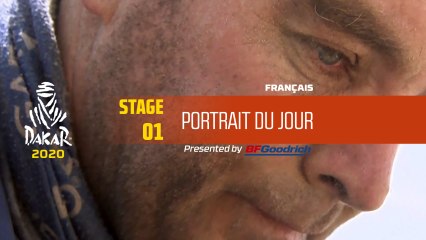 Dakar 2020 - Étape 1 - Portrait du jour