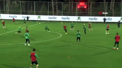 Konyaspor’da hazırlıklar sürüyor