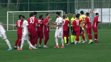 Hazırlık maçı: Samsunspor: 2 - Vanspor: 1