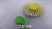 How To Make a Sunflower with Paper | Sunflower Paper Craft | Easy Paper | DIY Flower Making