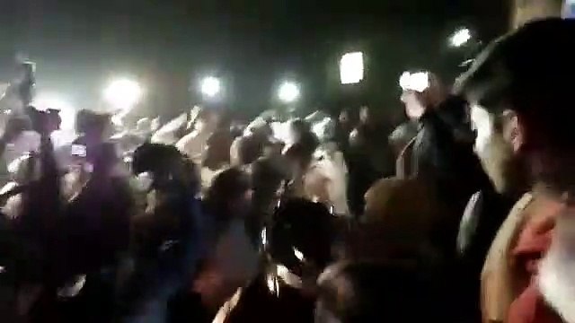 JNU reporters attacked by ABVP