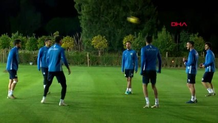 Spor çaykur rizespor'da ikinci devre hazırlıkları başladı