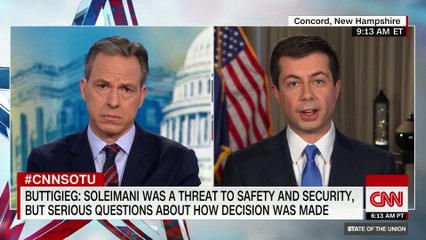 Mayor Pete Buttigieg questions the competence, integrity, and honesty of Gen. Mark A. Milley, Chairman of the Joint Chiefs of Staff.
