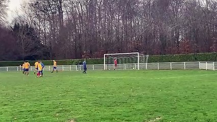 Pénalty Corentin Normand (ES Tourville 2 / ES Aumale : 1-1 le 05/01/2020)