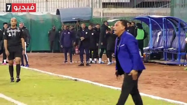 الزمالك يتقدم بهدف على طنطا بعد مرور 30 دقيقة