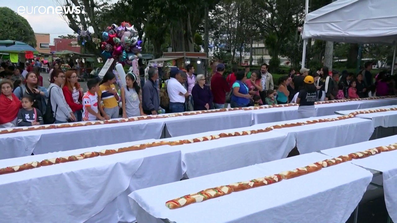 500 Meter Kuchen zum Dreikönigstag