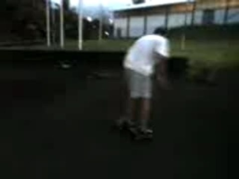 Ollie 180 GOS debutants Flo974n P2S