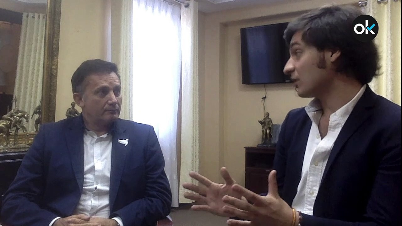 Entrevista a Fernando López, Ministros de Defensa de Bolivia
