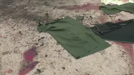 Al menos 30 muertos en un atentado contra una academia militar en Libia