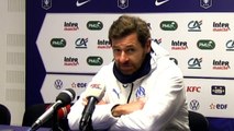 Villas-Boas revient sur la victoire in extremis de l'OM contre Trélissac