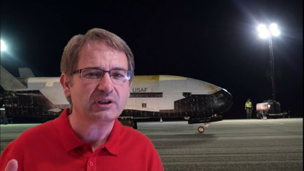 Así es el drone espacial secreto X-37B de EE.UU. cuya última misión duró 780 días en el espacio