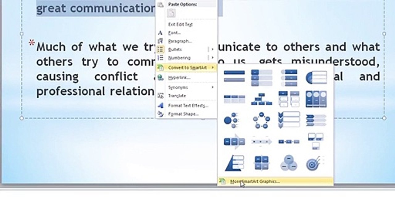 Computer Training Part 12 - Starting With Microsoft PowerPoint Last Lecture in Urdu_Hindi