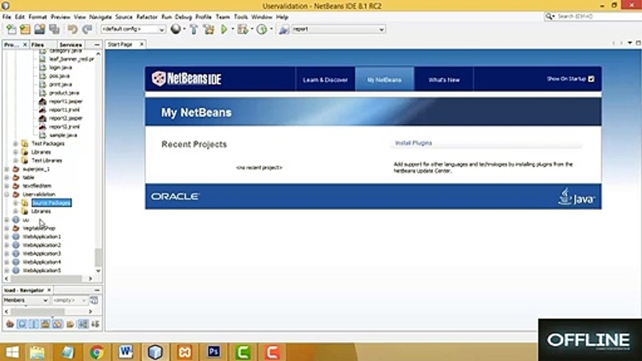 Registration Form  validation using java and Mysql