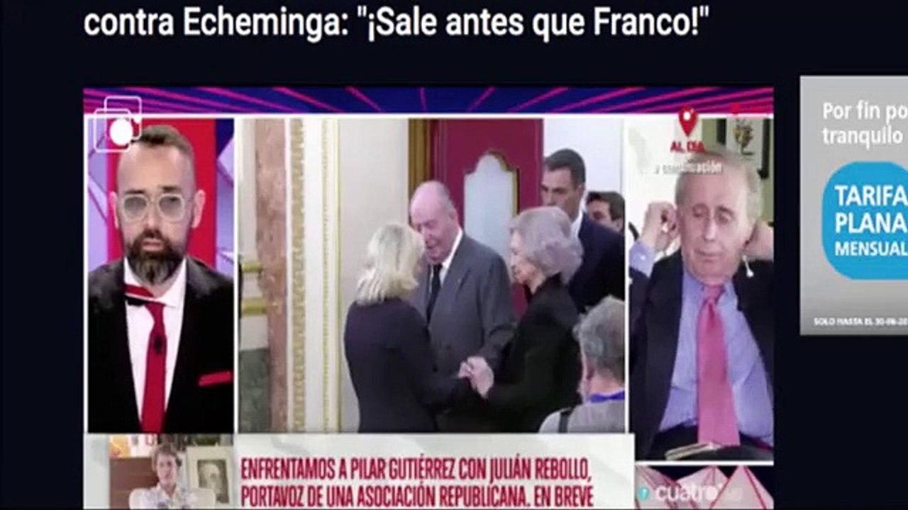 El Burladero del El Quilombo: Max Pradera se mete con Ana Rosa y Monedero, tertuliano suyo, callado como una tumba