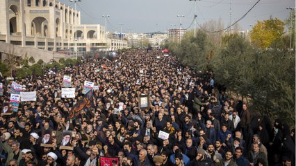 Hundreds Of Thousands Of Iranians Publicly Mourn Assassinated Military Commander