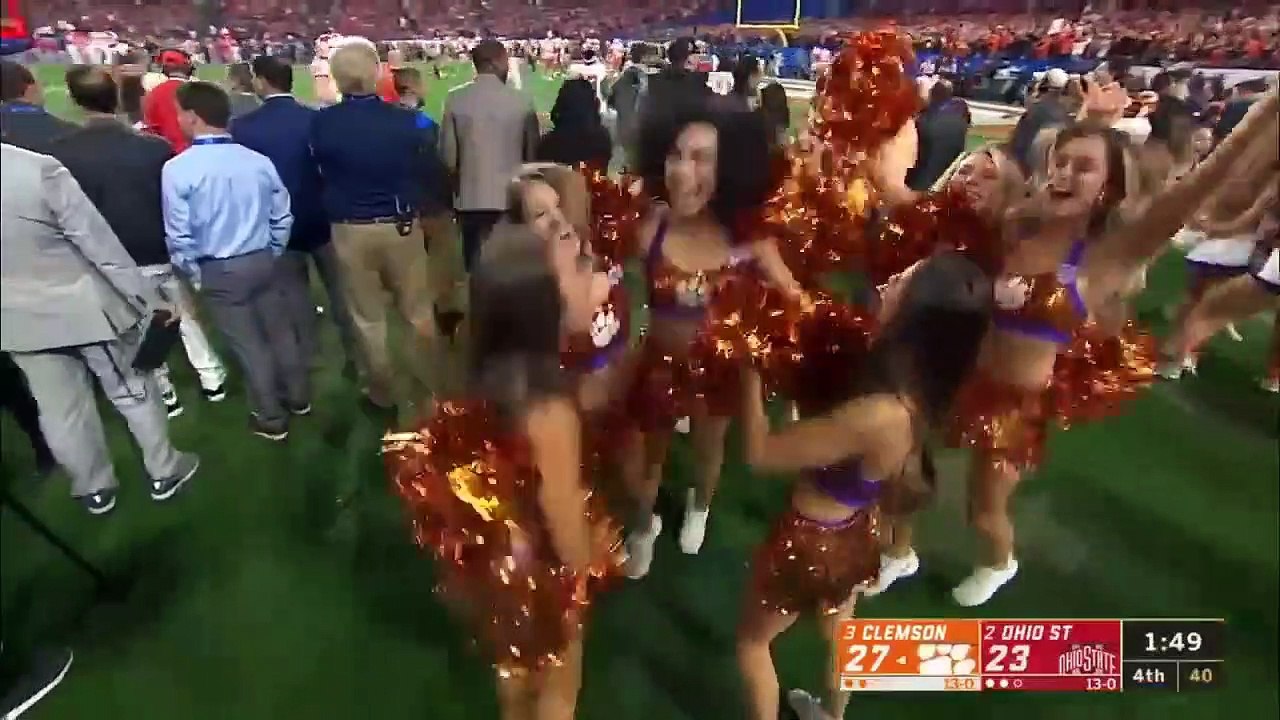 Ohio State vs Clemson Crazy Final Minutes! NCAAF 2019