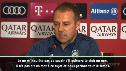 Bayern - Flick : "Je ne peux pas imaginer que Boateng parte"