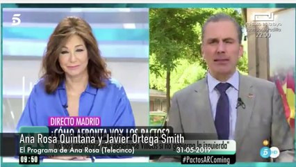Espectacular palo de Ortega Smith a los medios de comunicación: "¡Manipulan sistemáticamente!"