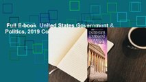 Full E-book  United States Government & Politics, 2019 Complete