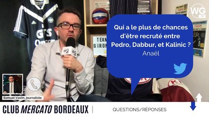 Pedro, Dabbur et Kalinic ça vous fait vraiment rêver ?