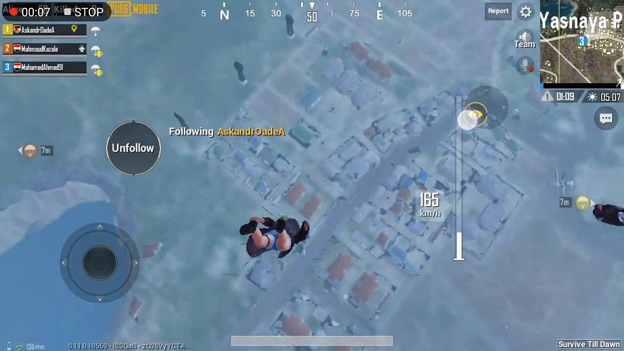 Expert Sky Driving In Pubg Game