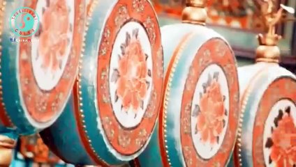 Tong Li 童麗 • Beautiful Chinese Song 梅花夢 (Traditional China)