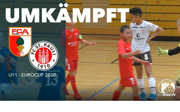 FC Augsburg U11 - FC St. Pauli U11 (34. Internationaler Eurocup, Gruppe A)