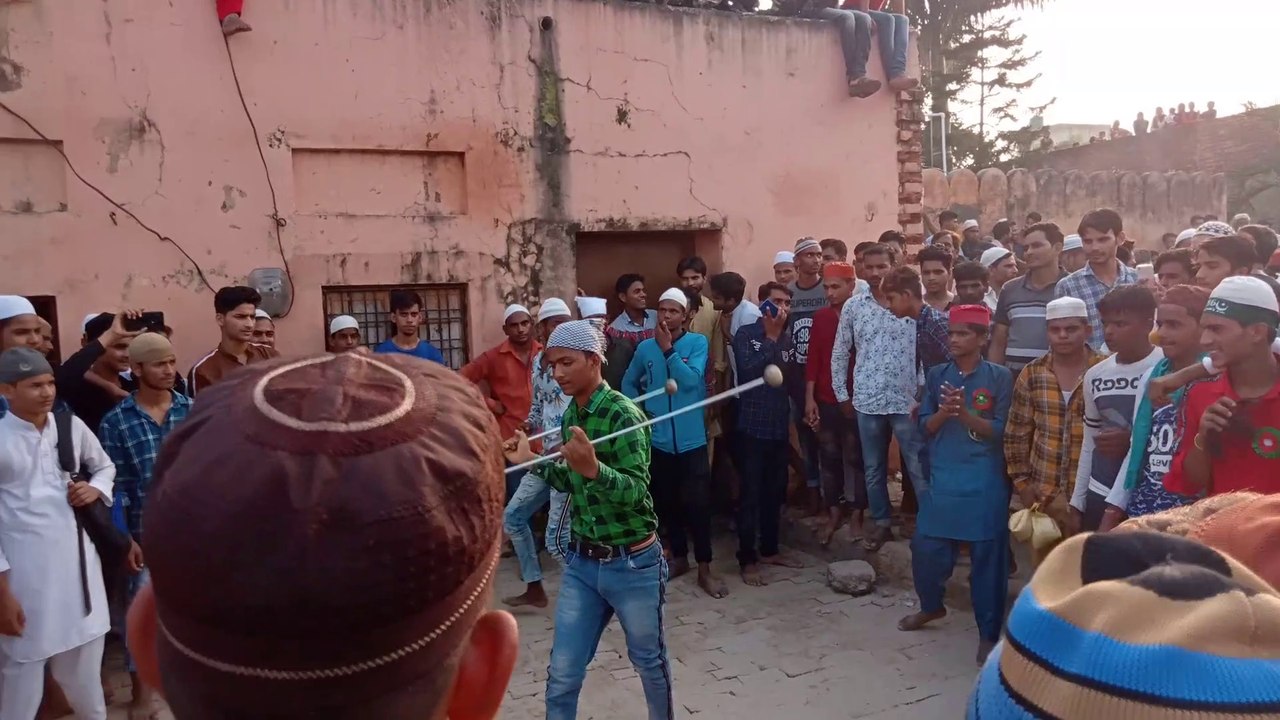 Akhada Garhmeerpur || 10 Tariq Muharram 2019 || अखाड़ा गढ़मीरपुर || 10 तारिक मुहर्रम 2019