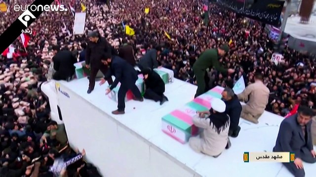 L'hommage des Iraniens au général Qassem Soleimani
