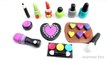 Makeup Set Cosmetic Play Doh Learn Color Stop Motion Animations Videos For Kids