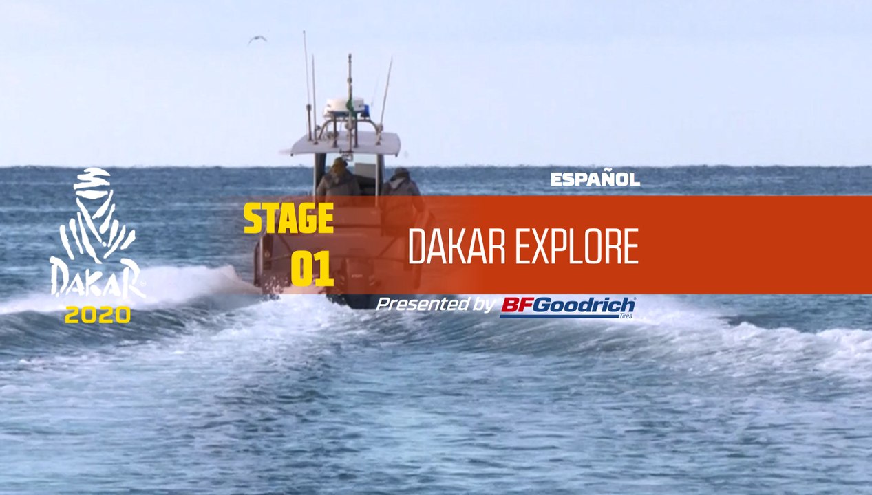 Dakar 2020 - Etapa 1 - Dakar Explore