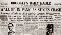La Gran Depresión: el Martes Negro, el Crack del 29 y la crisis mundial