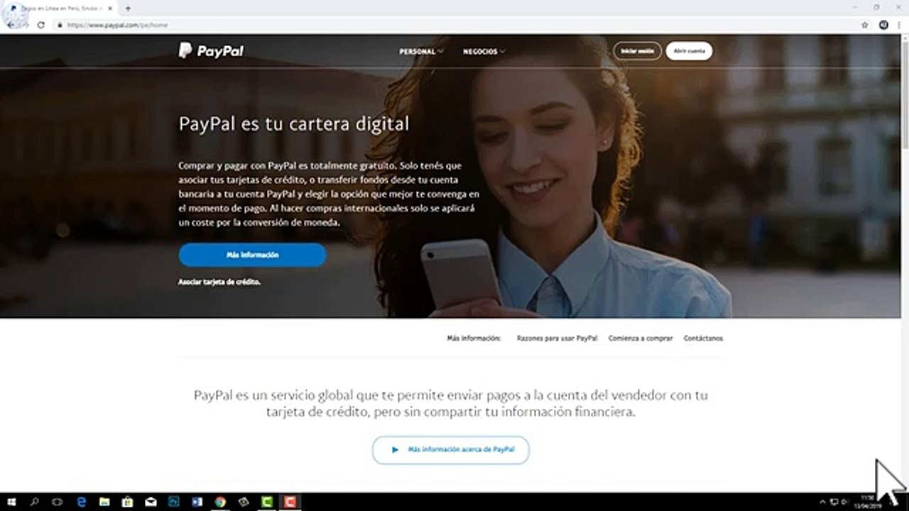 ¿Sabes cómo crear un botón de pagos o donaciones Paypal en tu web o blog?