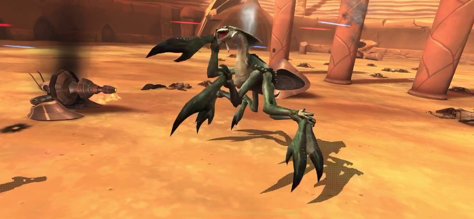TB Geonosis Dark: Fail against Acklay