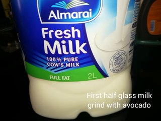 Avocado Juice / Avocado Milk Shake