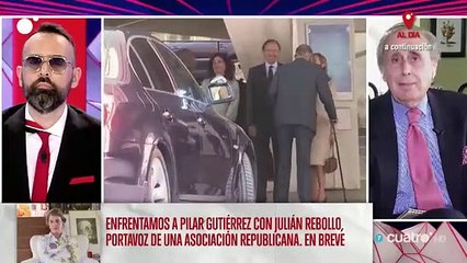 Risto empuja a Peñafiel a soltar la burrada reina: "Felipe VI es una buena persona en manos de una mujer que le maltrata"