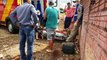 Jovem fica ferida após colisão entre motos no Bairro Tarumã