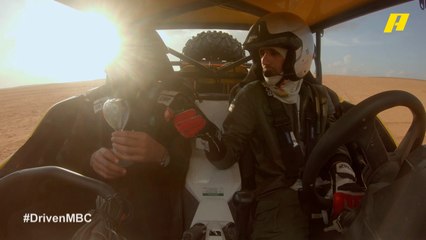 السير على الأقدام لمدة 10 كم في الصحراء.. عبده فغالي يقابل صديق قديم