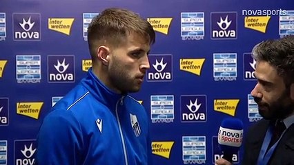 Πλιάτσικας: Με 11 παίκτες θα μπορούσαμε να βάλουμε κι άλλα γκολ (Video)